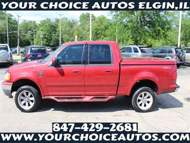 Ford F-150 2002 photo 1